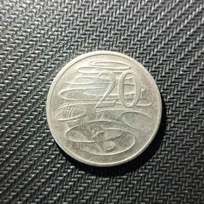 逸泉钱币2026B邻国花钱世界钱币纪念币章B第四场1-400B - 1澳大利亚20分鸭嘴兽纪念币