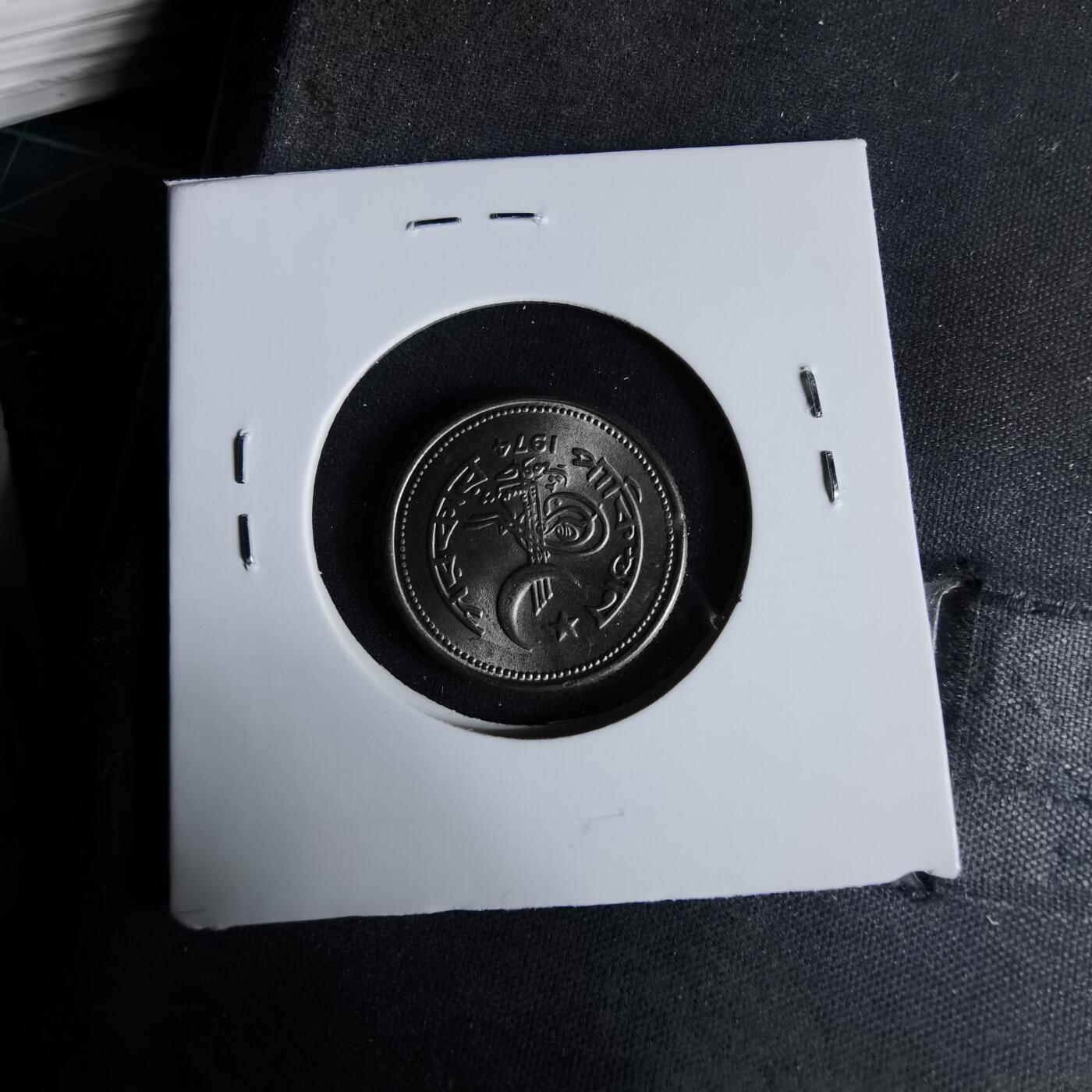 沼泽如烟--第960场 巴基斯坦1974年25派沙