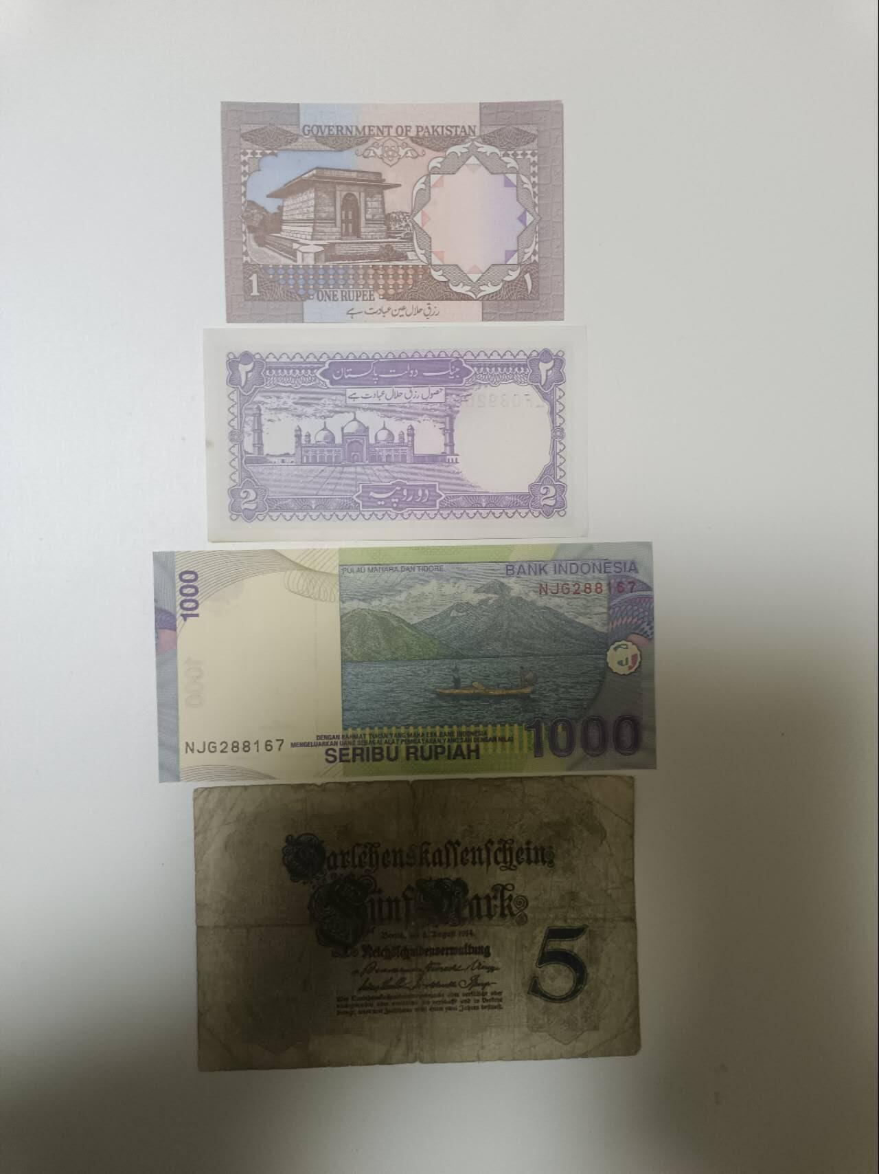 【20260115】非全新纸币和硬币第325场