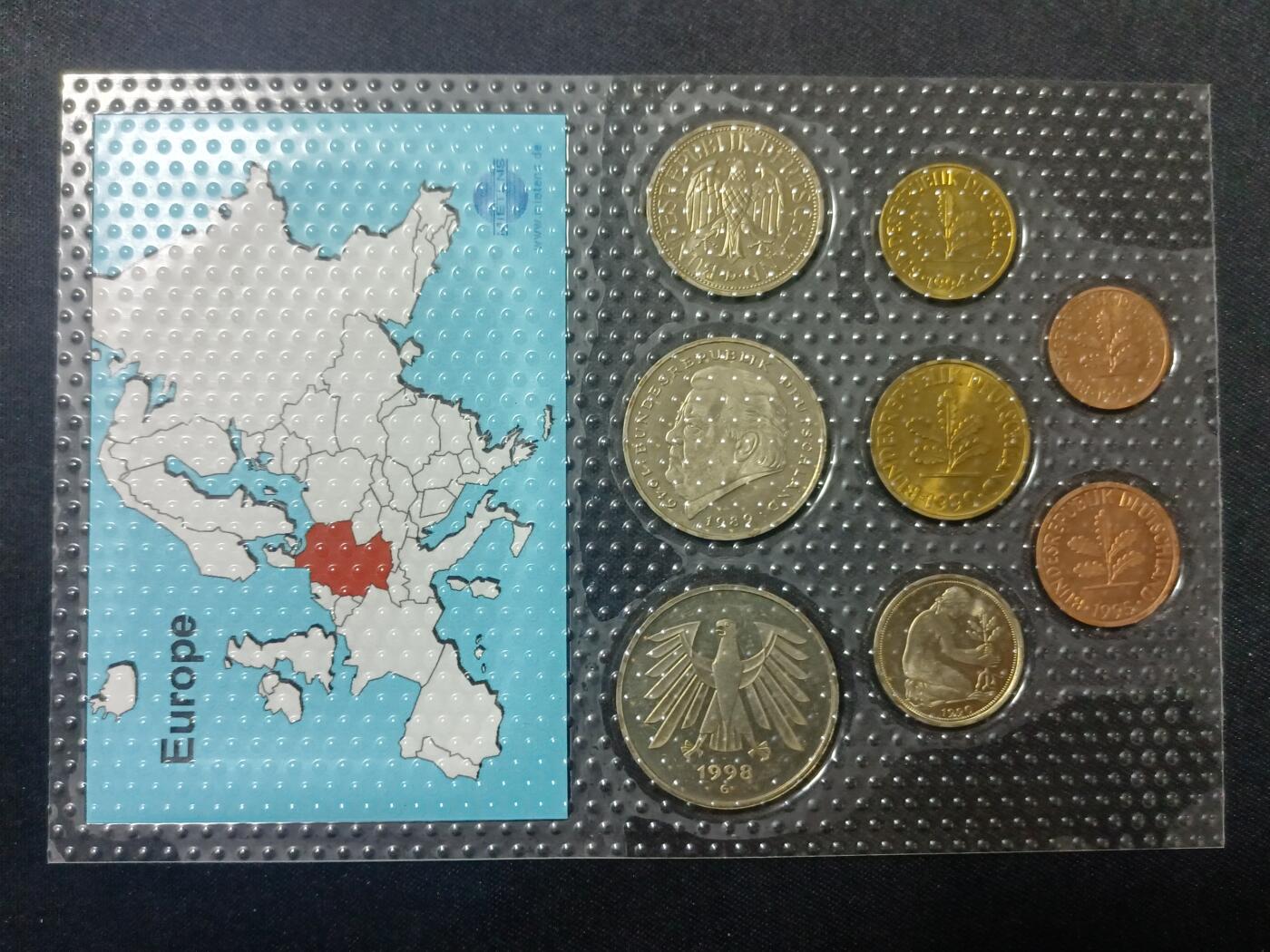 【游宝拍卖】乙巳蛇年第107期 周四集拍 德国🇩🇪套币 封装开胶