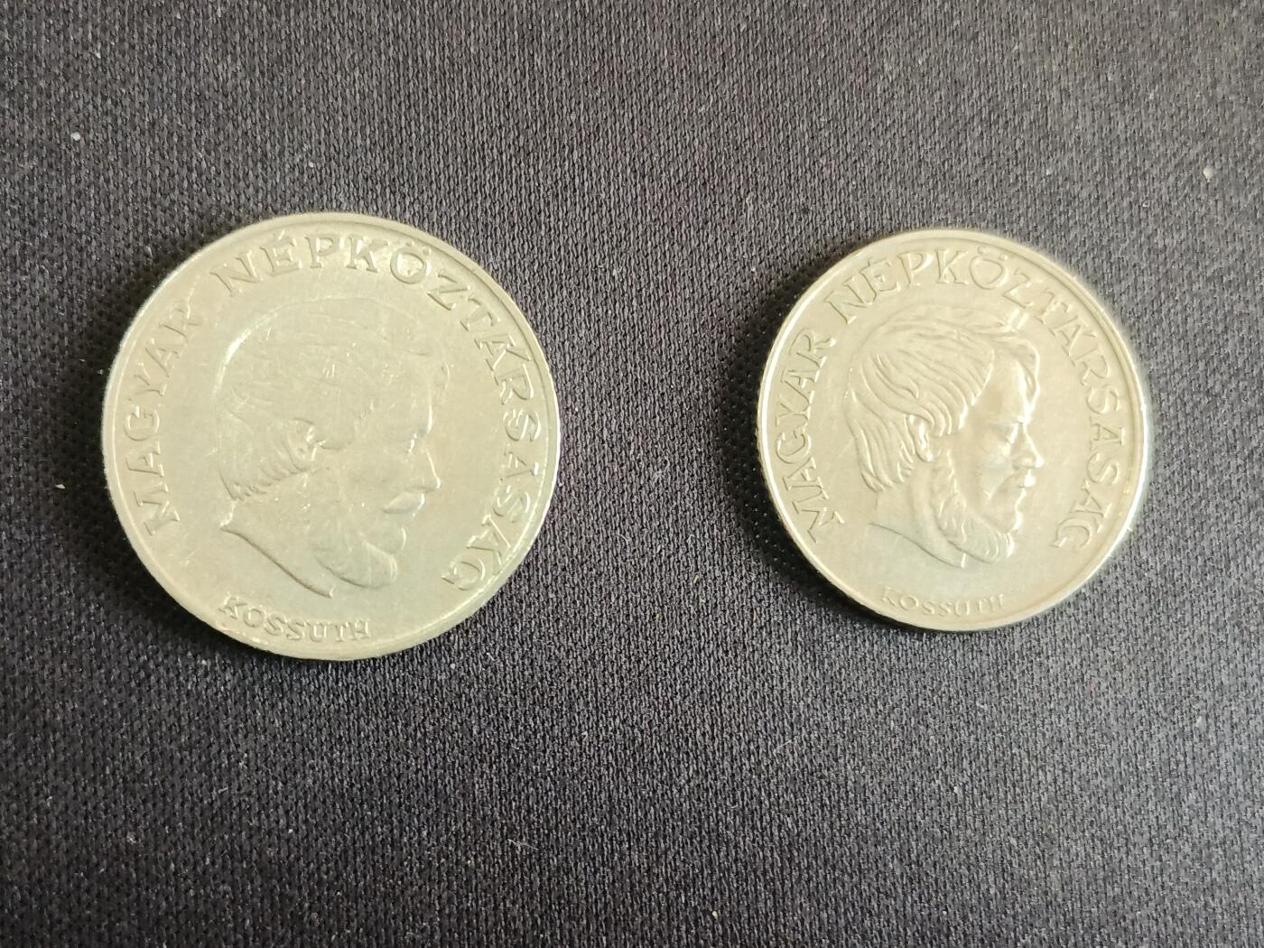 【游宝拍卖】乙巳蛇年第107期 周四集拍 匈牙利 5福林 大版+小版