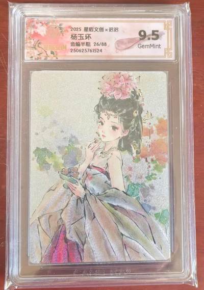 亡灵潮玩 马年第二场 2月3日 晚8点截拍 - 星宿文创迟迟杨玉怀26/88金编半粗9.5G