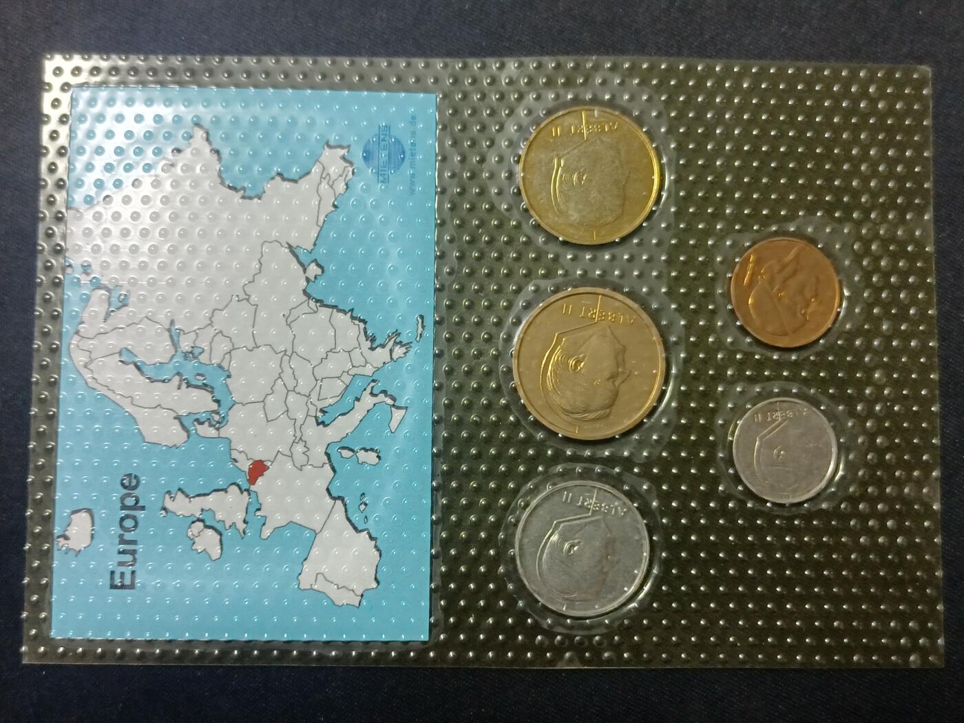 【游宝拍卖】乙巳蛇年第107期 周四集拍 比利时🇧🇪套币 封装开胶