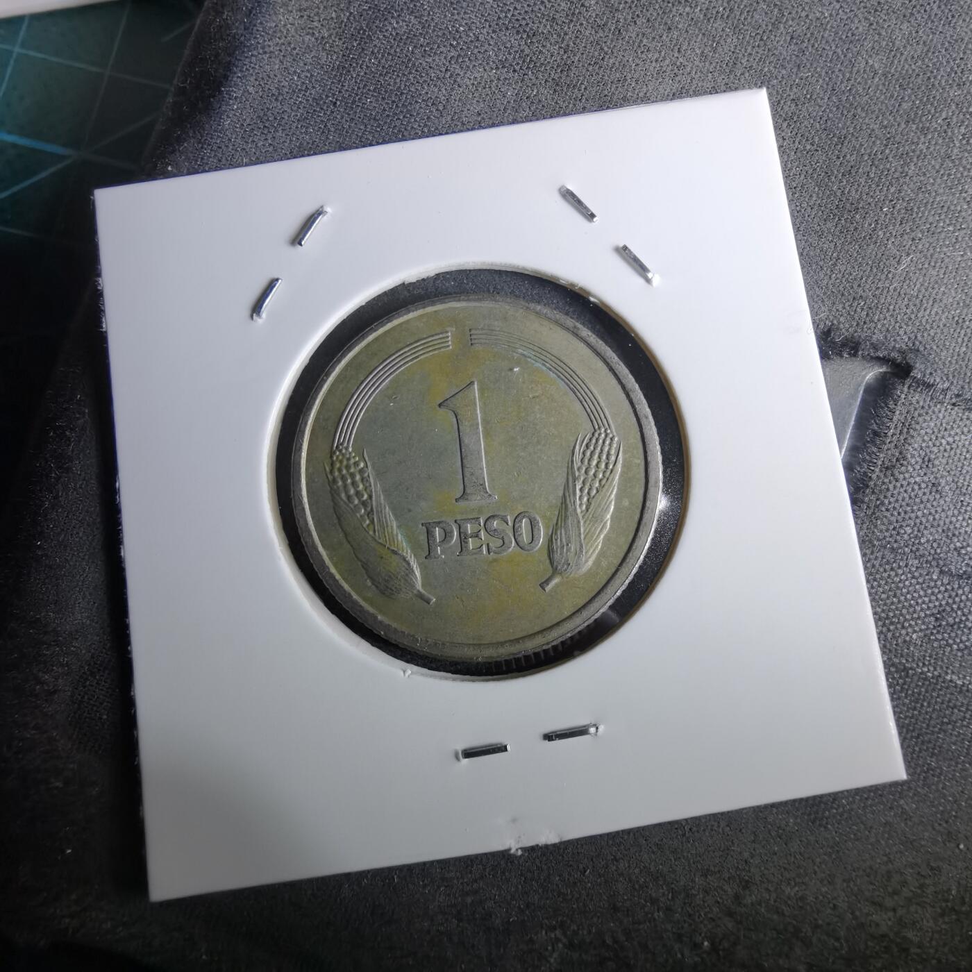 沼泽如烟--第959场 本期开始不支持出价小数点，感谢理解 哥伦比亚1974年1比索