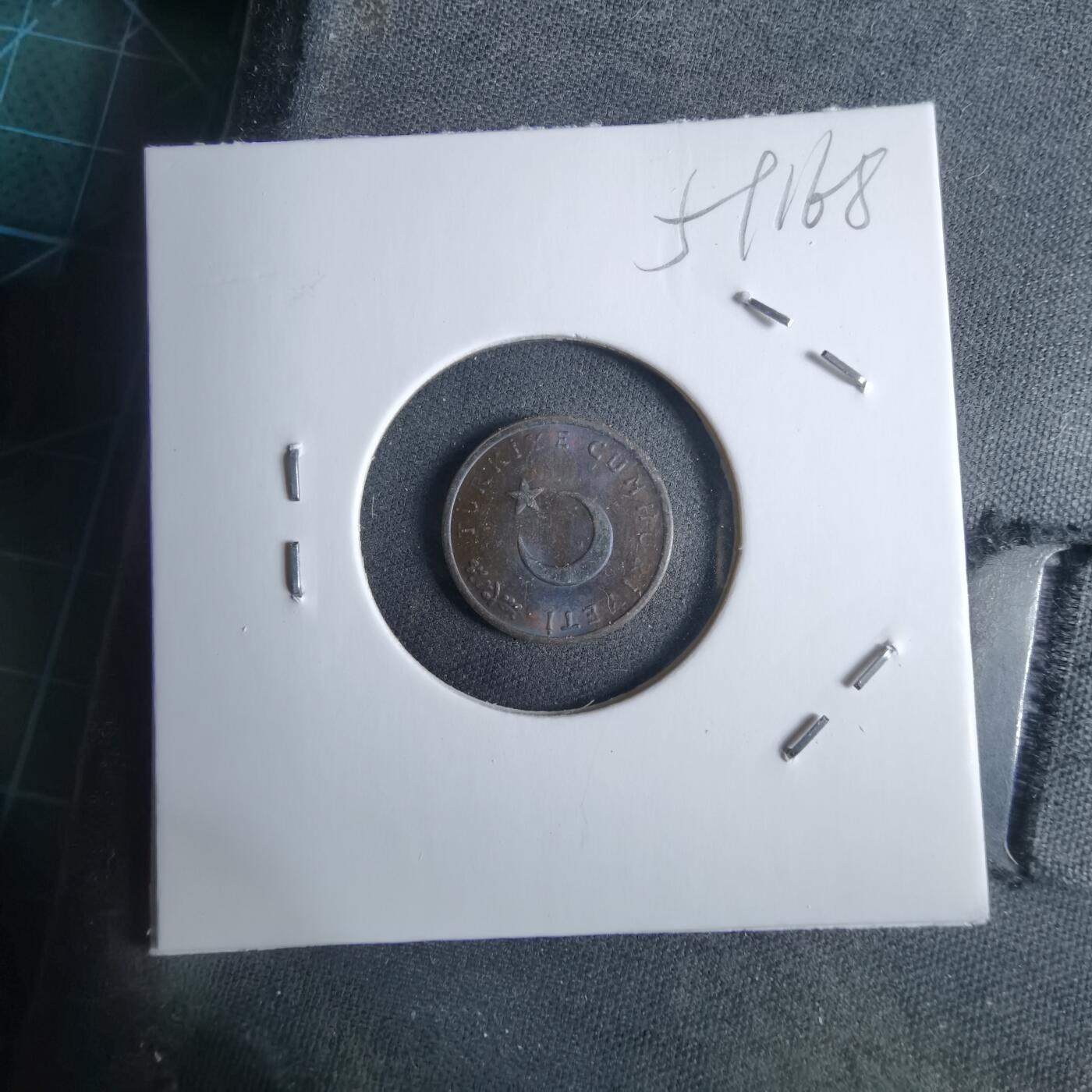 沼泽如烟--第959场 本期开始不支持出价小数点，感谢理解 土耳其1973年1库鲁