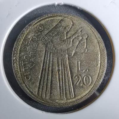 沼泽如烟--第959场 - 梵蒂冈20里拉