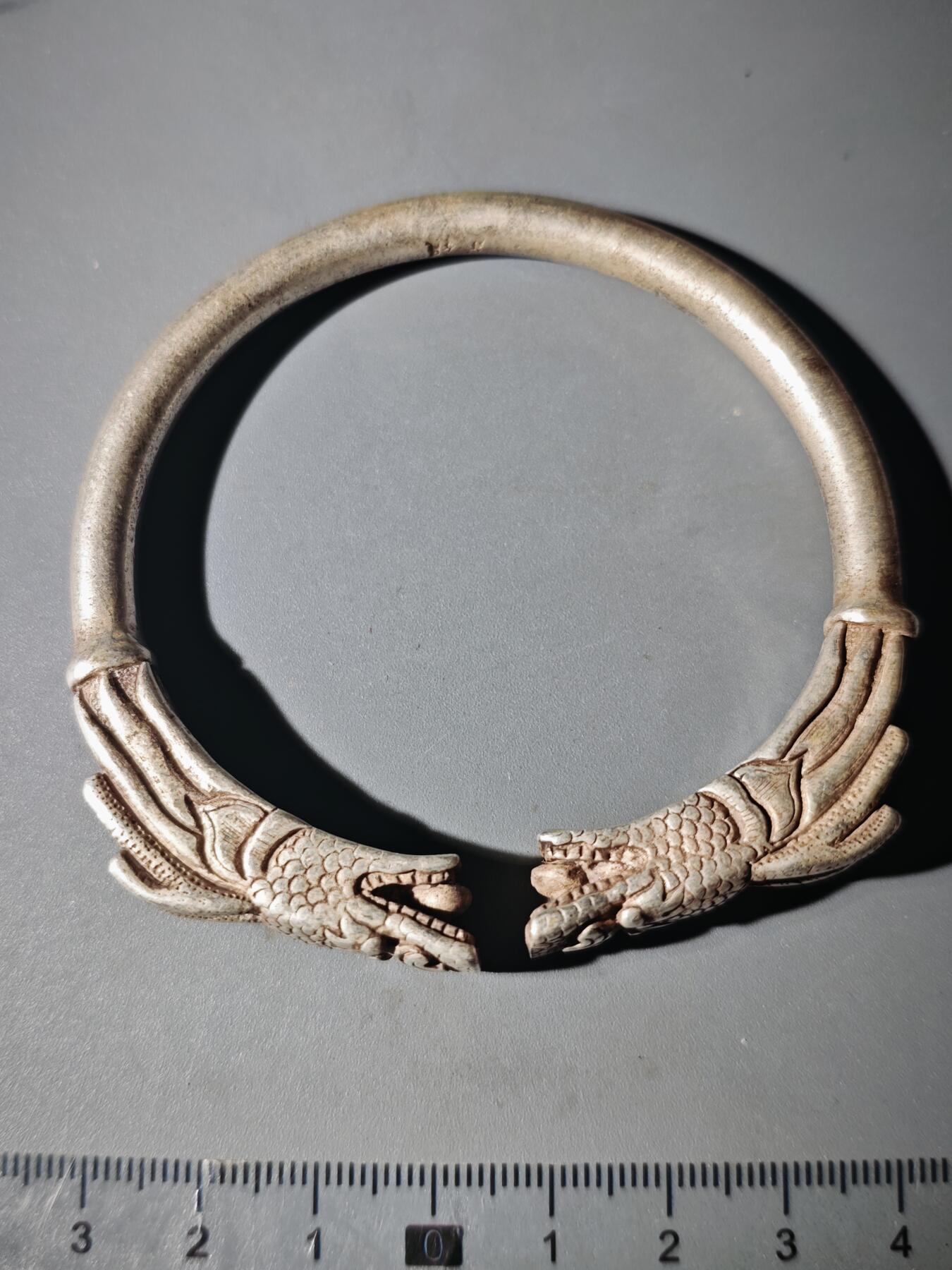 106期回流戒指饰品杂件纪念章丝路钱币专场 少数民族地区饰品