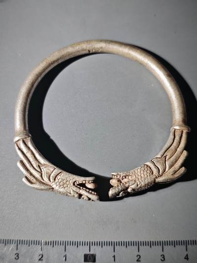 106期回流戒指饰品杂件纪念章丝路钱币专场 - 少数民族地区饰品