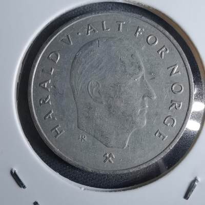 沼泽如烟--第959场 本期开始不支持出价小数点，感谢理解 - 挪威1994年1克朗