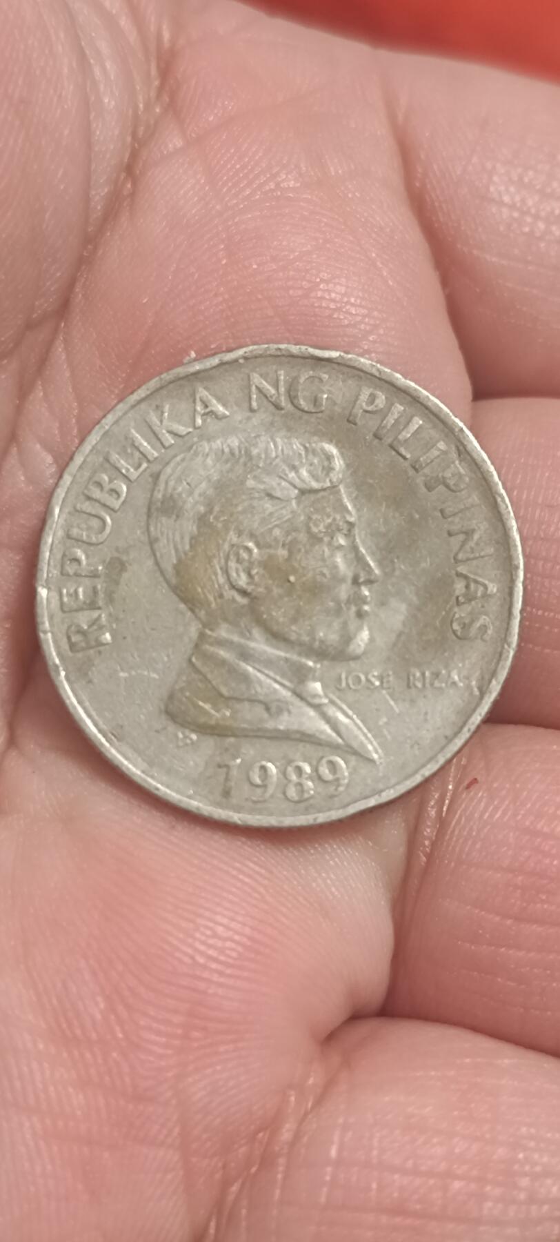 万国钱币第三场 菲律宾国父水牛1比索中大直径