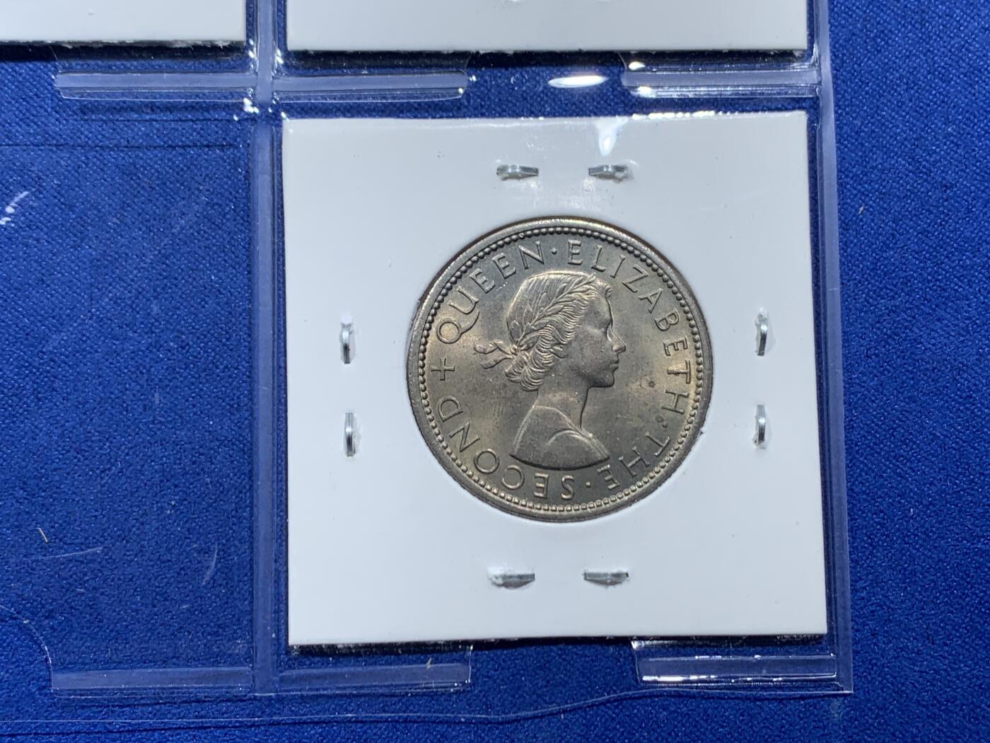 《竞宝斋》第457场 周日，周一，周二   3场连拍 （全场包邮）欢迎送拍 九枚一组 英属各地 2先令 银币/铜镍币/铜币