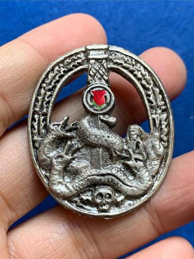 《竞宝斋》第457场 周日，周一，周二   3场连拍 （全场包邮）欢迎送拍 - 德国反游击斗争军事徽章，尺寸：37.3*45mm，重量：12.7克，少见品种。