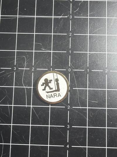 古冰库章牌勋赏收藏0起拍卖 体操小章一个