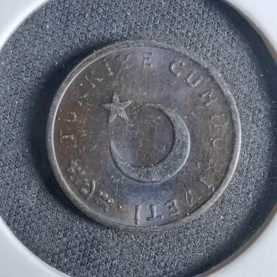 沼泽如烟--第959场 本期开始不支持出价小数点，感谢理解 - 土耳其1973年1库鲁