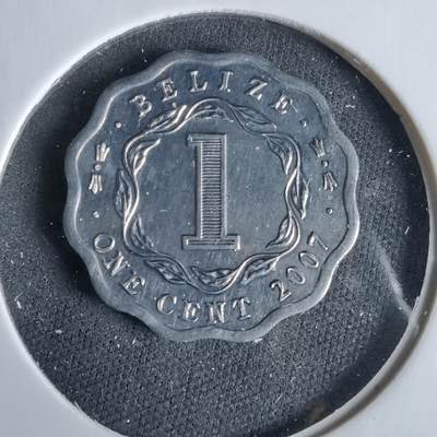 沼泽如烟--第960场 - 伯利兹2007年一分