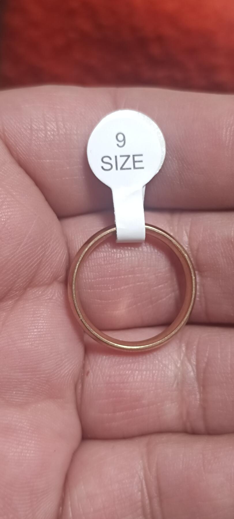 万国钱币第三场 【杂项】全新素圈戒指➕太钢圆形潮男hiphop街舞耳环嘻哈个性大耳圈 