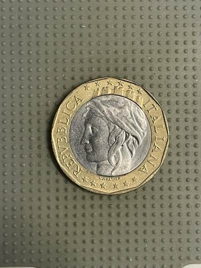 2026年第8场各国散币拍卖（总第158场） - 意大利1997年1000里拉