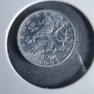 沼泽如烟--第960场 - 捷克2005年50赫勒