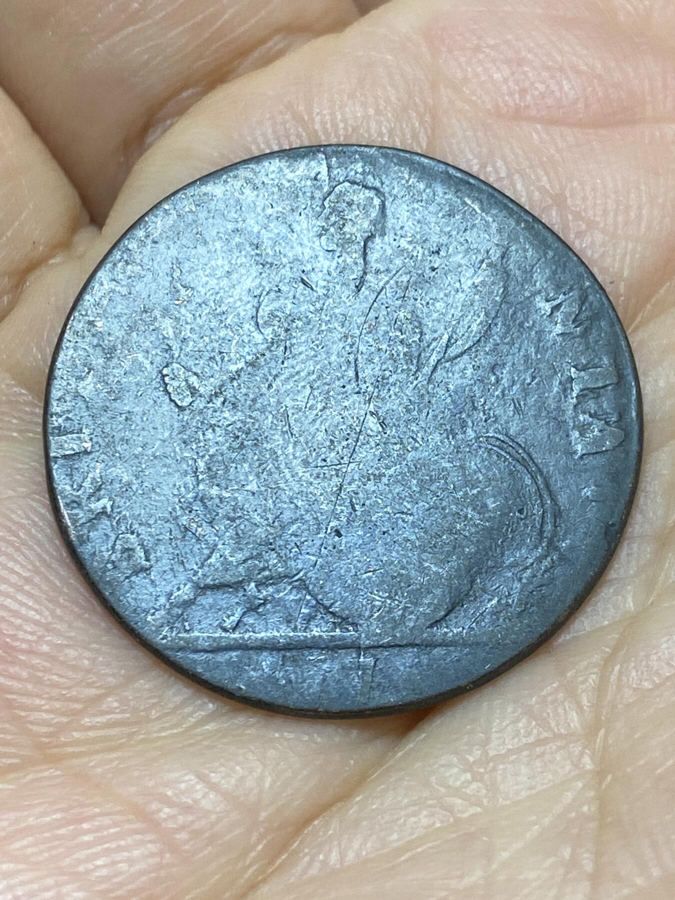 2026年第六场(总第一百七十五场）外国好品散币场(免佣金) 英国🇬🇧1877年1/2便士(乔治三世时期)