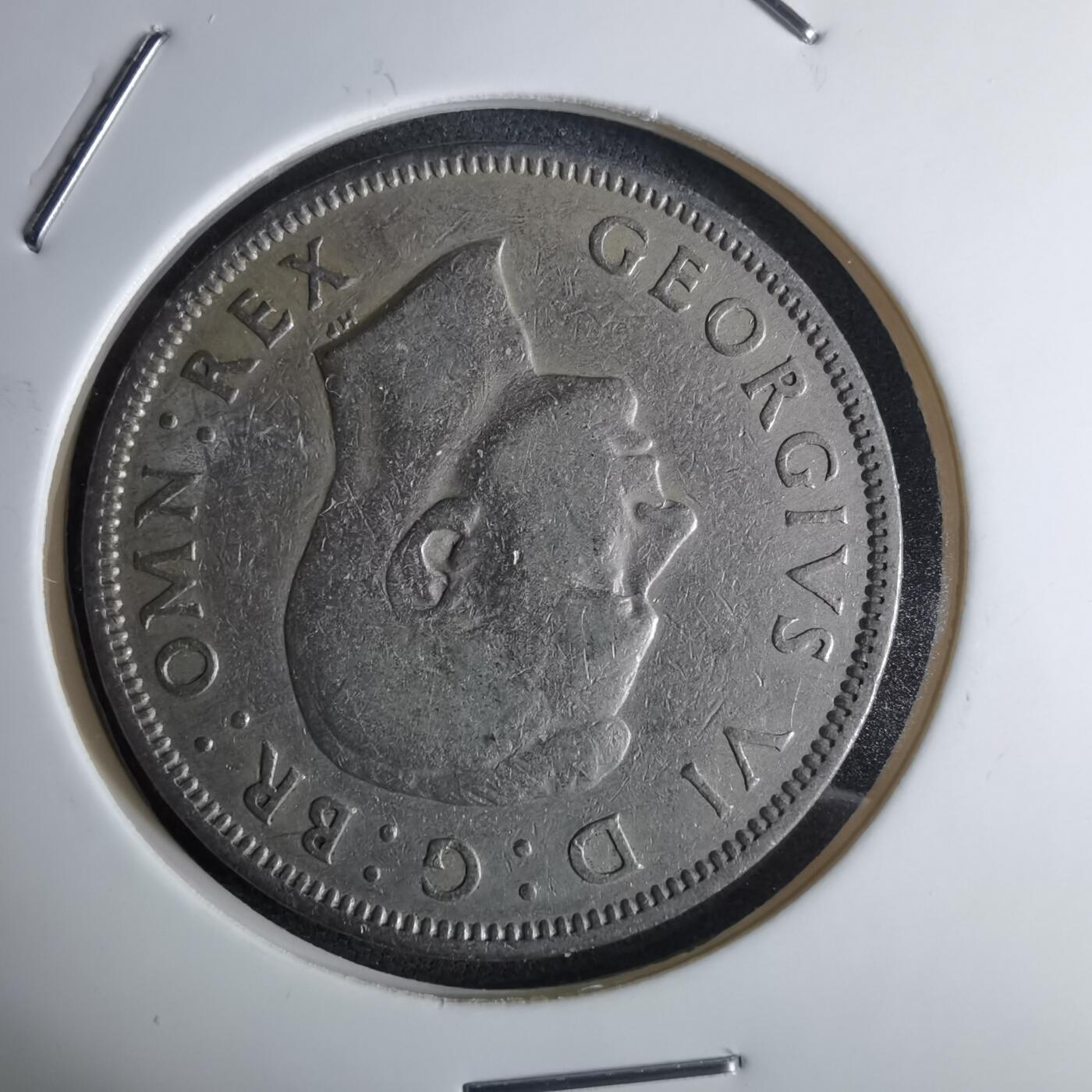 沼泽如烟--第959场 本期开始不支持出价小数点，感谢理解 英国1948年2先令