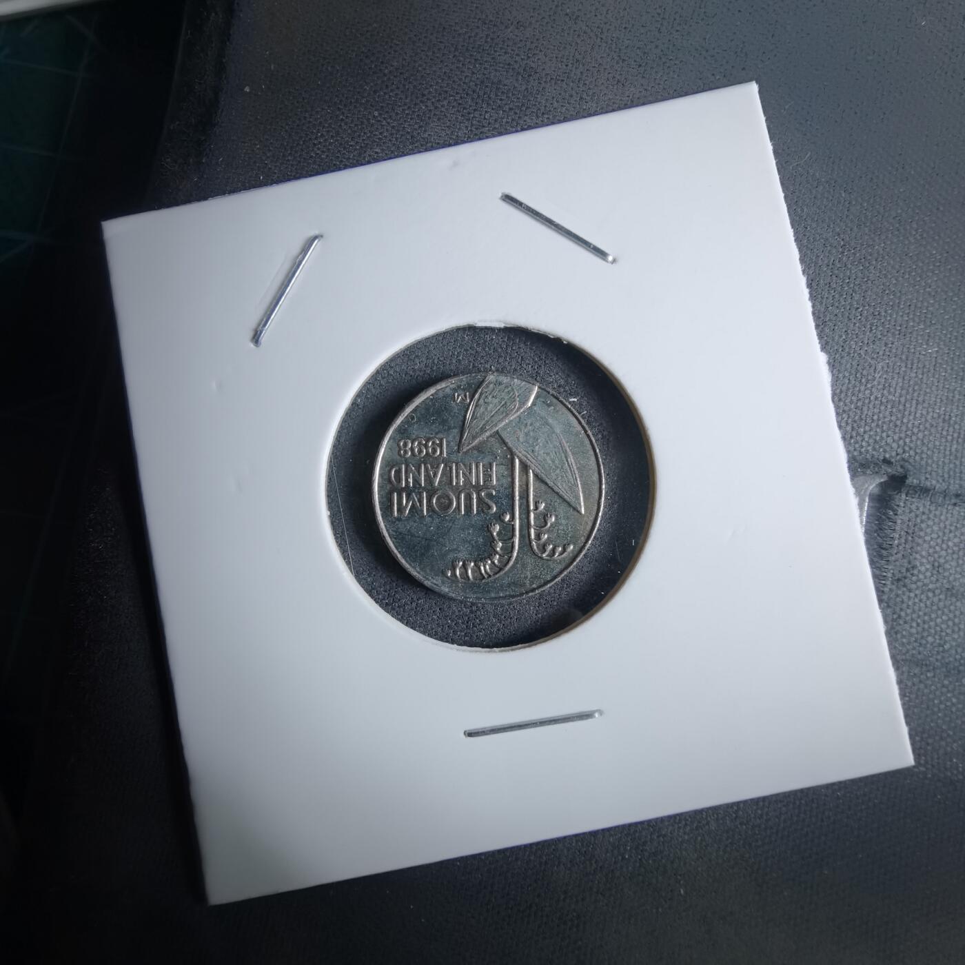 沼泽如烟--第959场 本期开始不支持出价小数点，感谢理解 芬兰1998年10芬尼