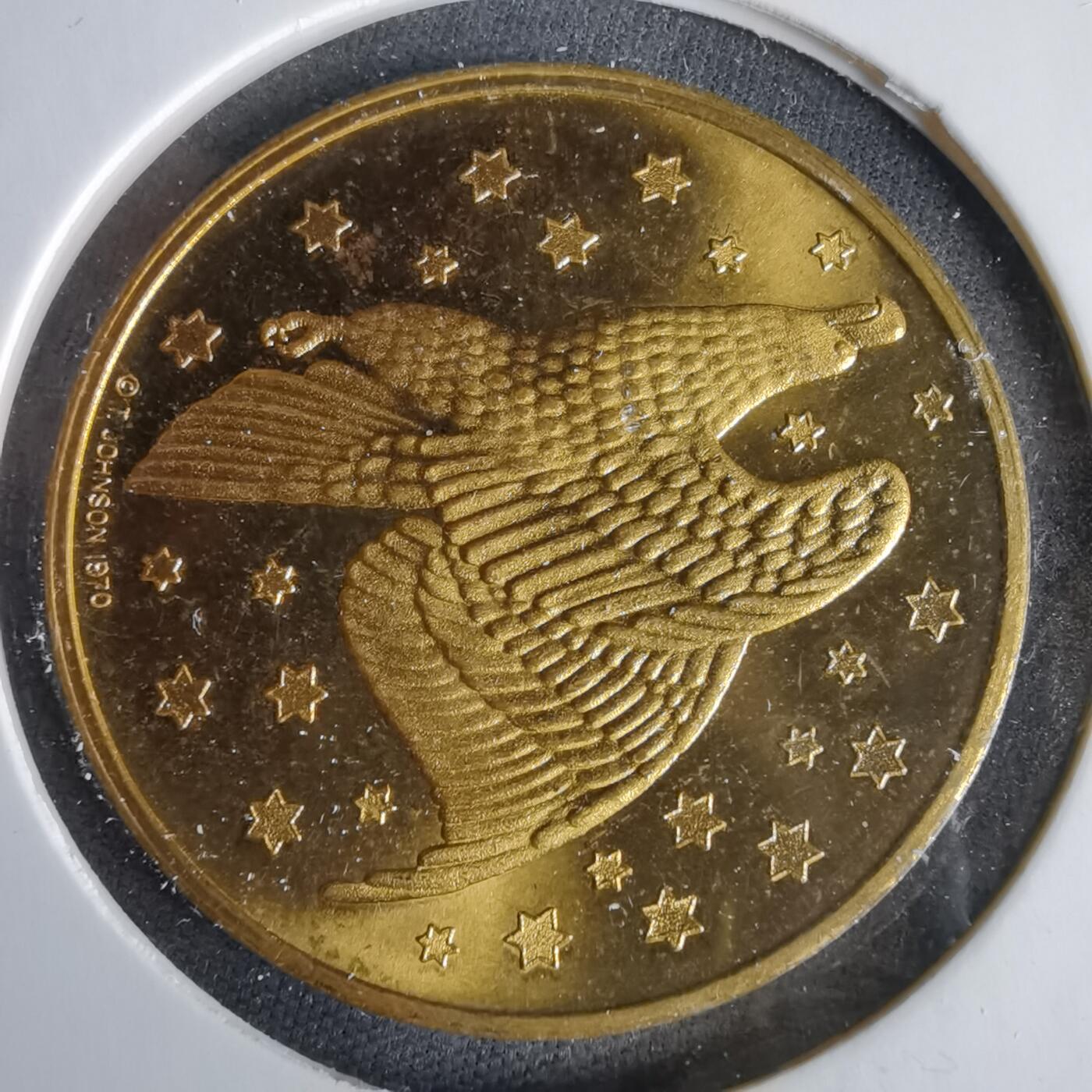 沼泽如烟--第960场 美国币形章