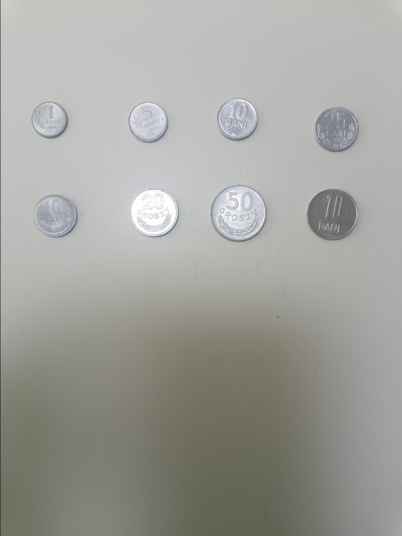 【20260115】非全新纸币和硬币第325场 欧洲国家8枚硬币