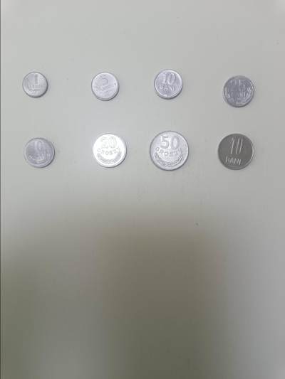 【20260115】非全新纸币和硬币第325场 - 欧洲国家8枚硬币