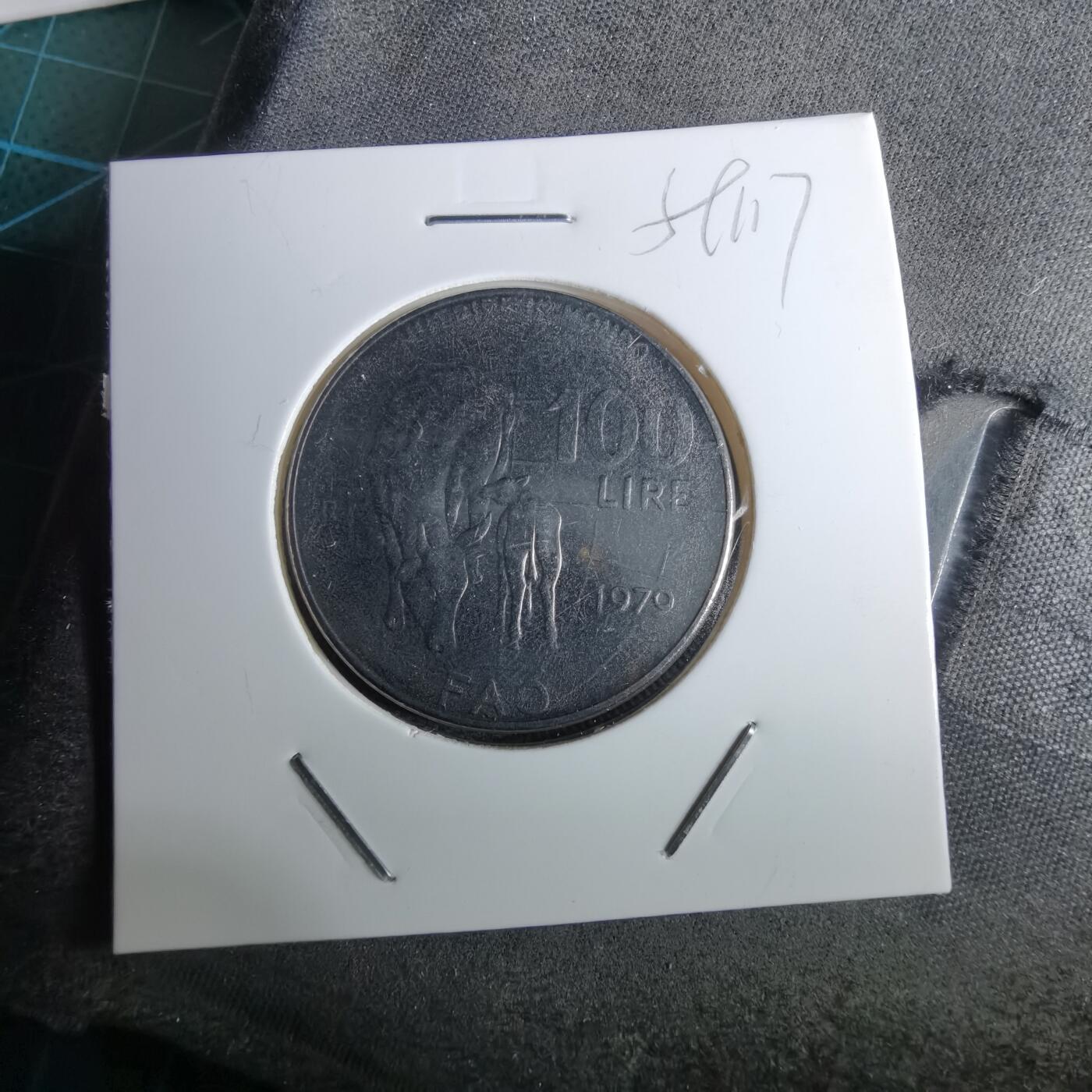 沼泽如烟--第959场 本期开始不支持出价小数点，感谢理解 意大利1979年100里拉