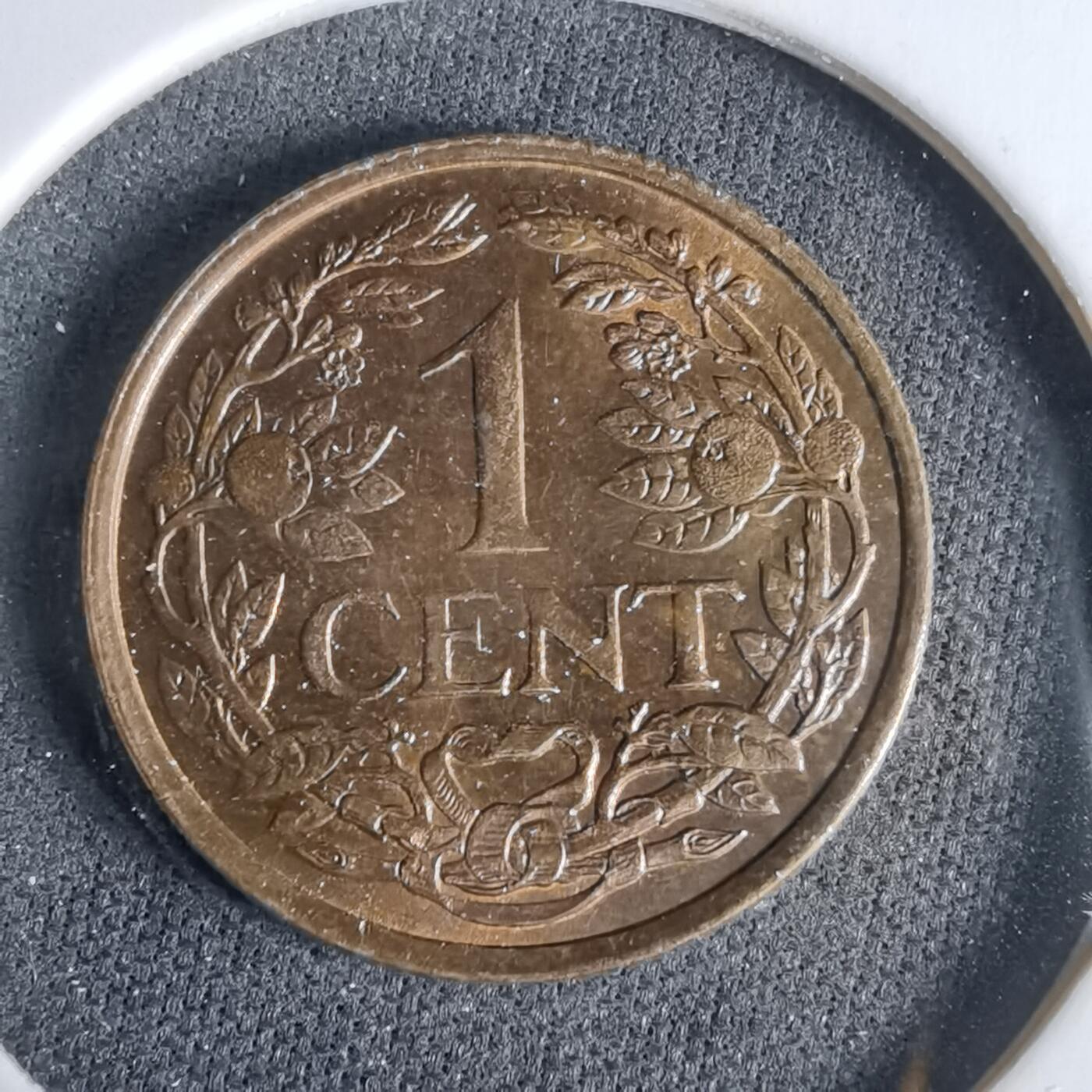 沼泽如烟--第960场 荷属安的列斯1963年一分