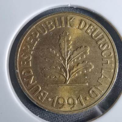 沼泽如烟--第959场 本期开始不支持出价小数点，感谢理解 - 德国1991年10芬尼