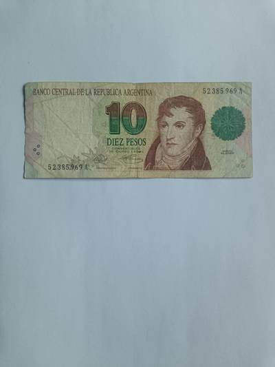 【20260116】非全新纸币和硬币第326场 - 阿根廷早期10比索，少见