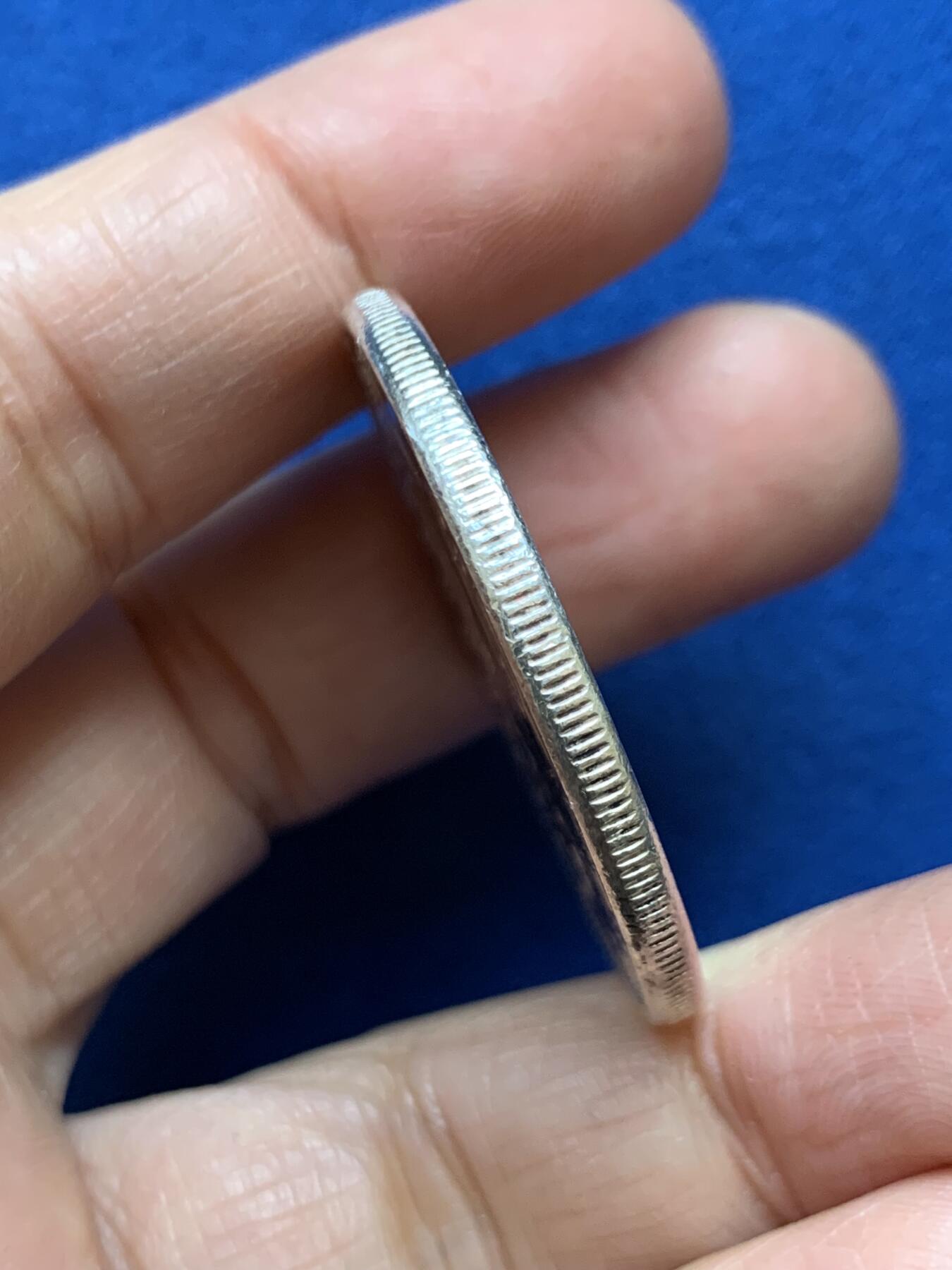 《竞宝斋》第457场 周日，周一，周二   3场连拍 （全场包邮）欢迎送拍 美国 1886年 摩根 1美元 银币