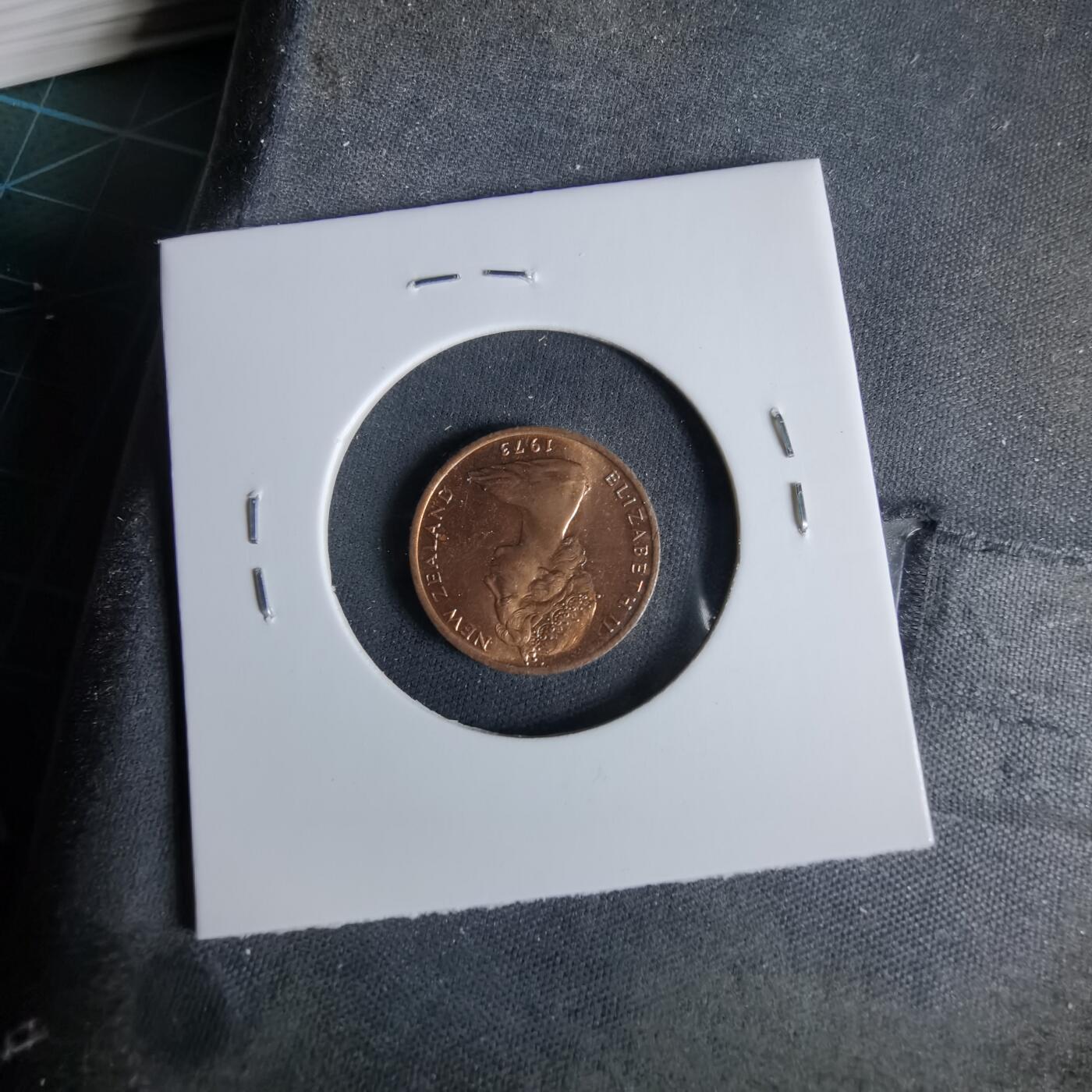 沼泽如烟--第960场 新西兰1973年一分