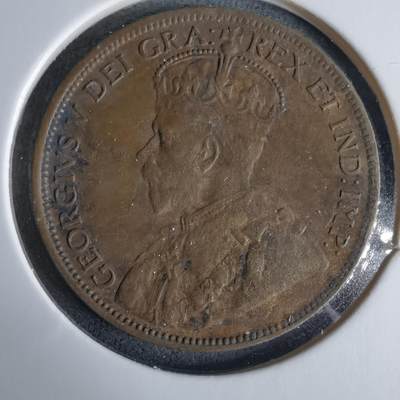 沼泽如烟--第960场 - 加拿大1918年一分