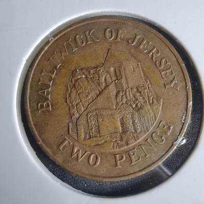 沼泽如烟--第960场 - 泽西1984年2便士