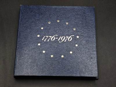 【淘币小摊】实时拍第八百四十七拍   银币套币场   满百包邮可预留二周 每周一统一发货   - 美国1976年建国200周年精制银币3枚套42克400银参考银价320