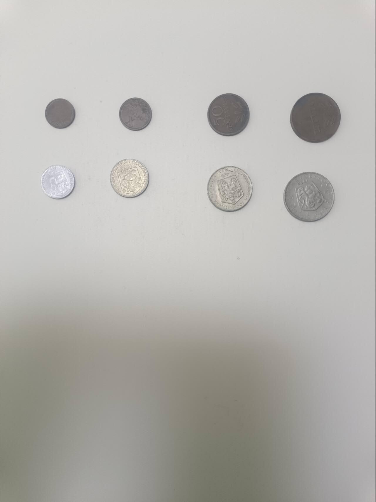 【20260115】非全新纸币和硬币第325场 欧洲国家8枚硬币