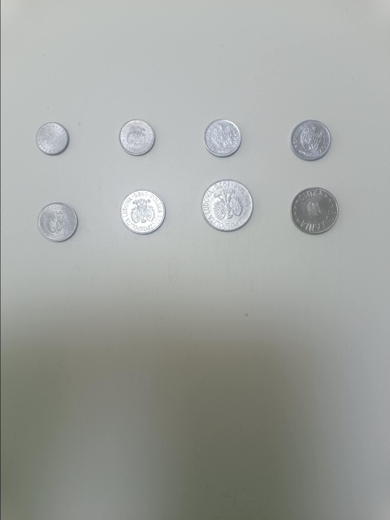 【20260115】非全新纸币和硬币第325场 欧洲国家8枚硬币