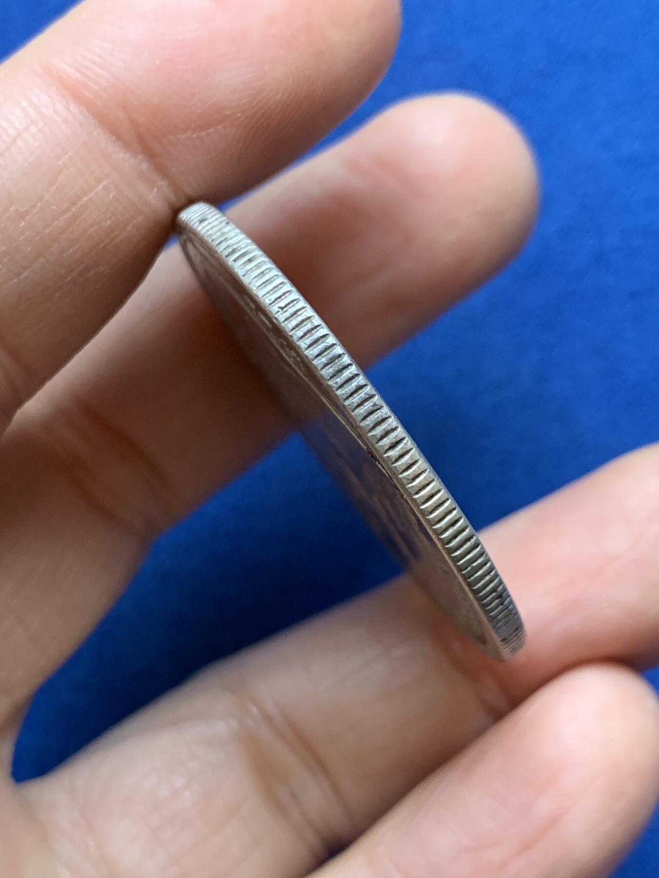 《竞宝斋》第457场 周日，周一，周二   3场连拍 （全场包邮）欢迎送拍 法属印支1922年1皮阿斯特坐洋银币