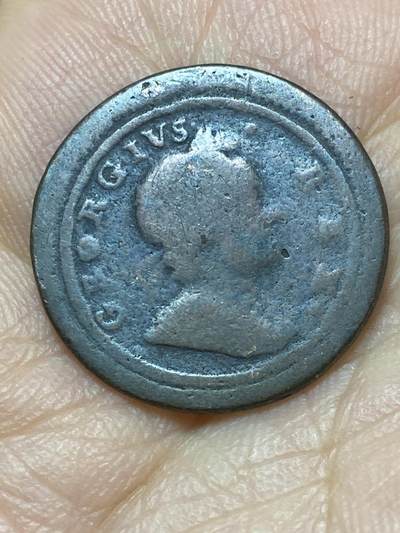 2026年第六场(总第一百七十五场）外国好品散币场(免佣金) - 稀少–英国🇬🇧1720年1法新(汉诺威王朝首位君主乔治一世第二版)