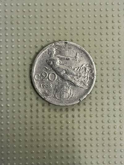 2026年第8场各国散币拍卖（总第158场） - 意大利1908年20分