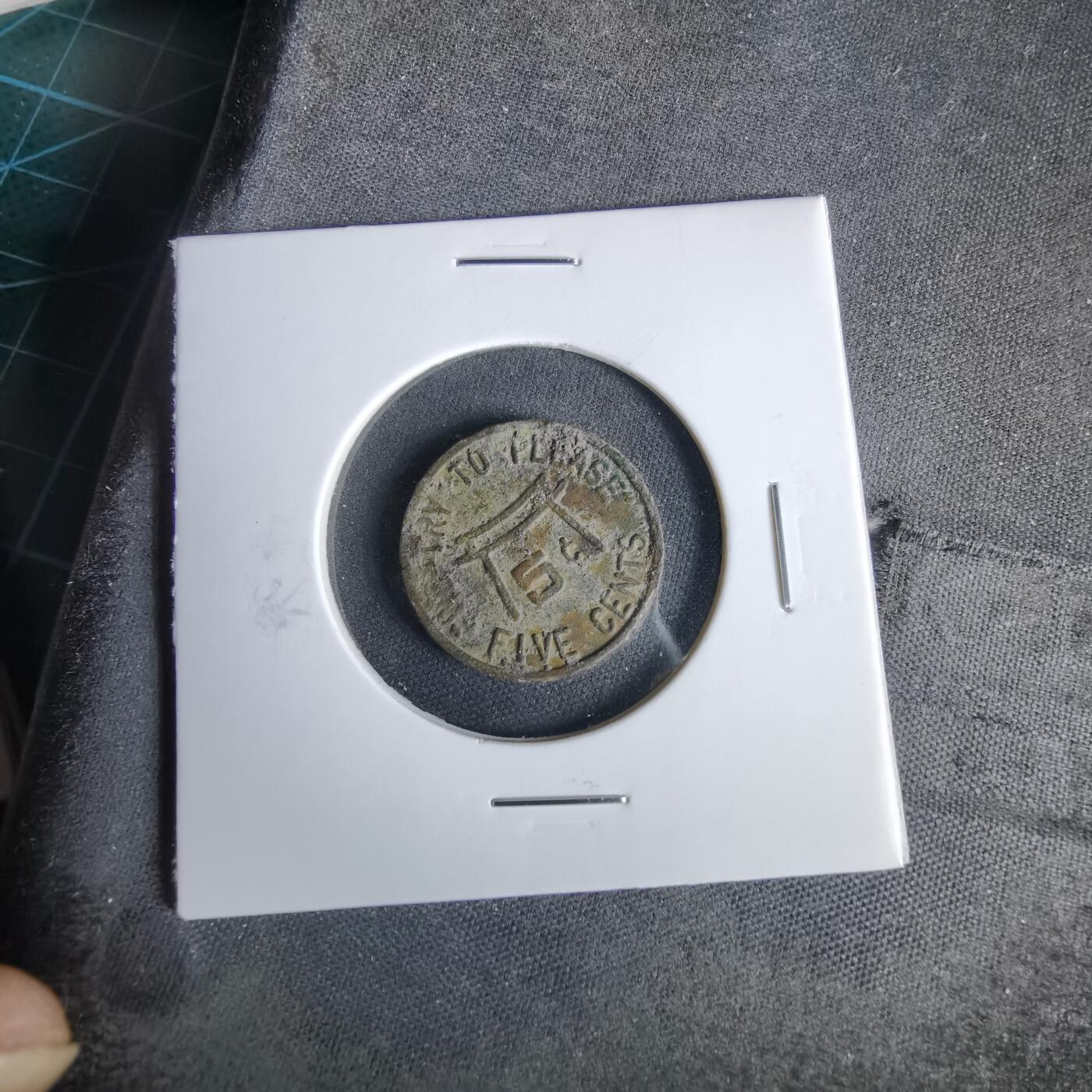 沼泽如烟--第960场 五分代币