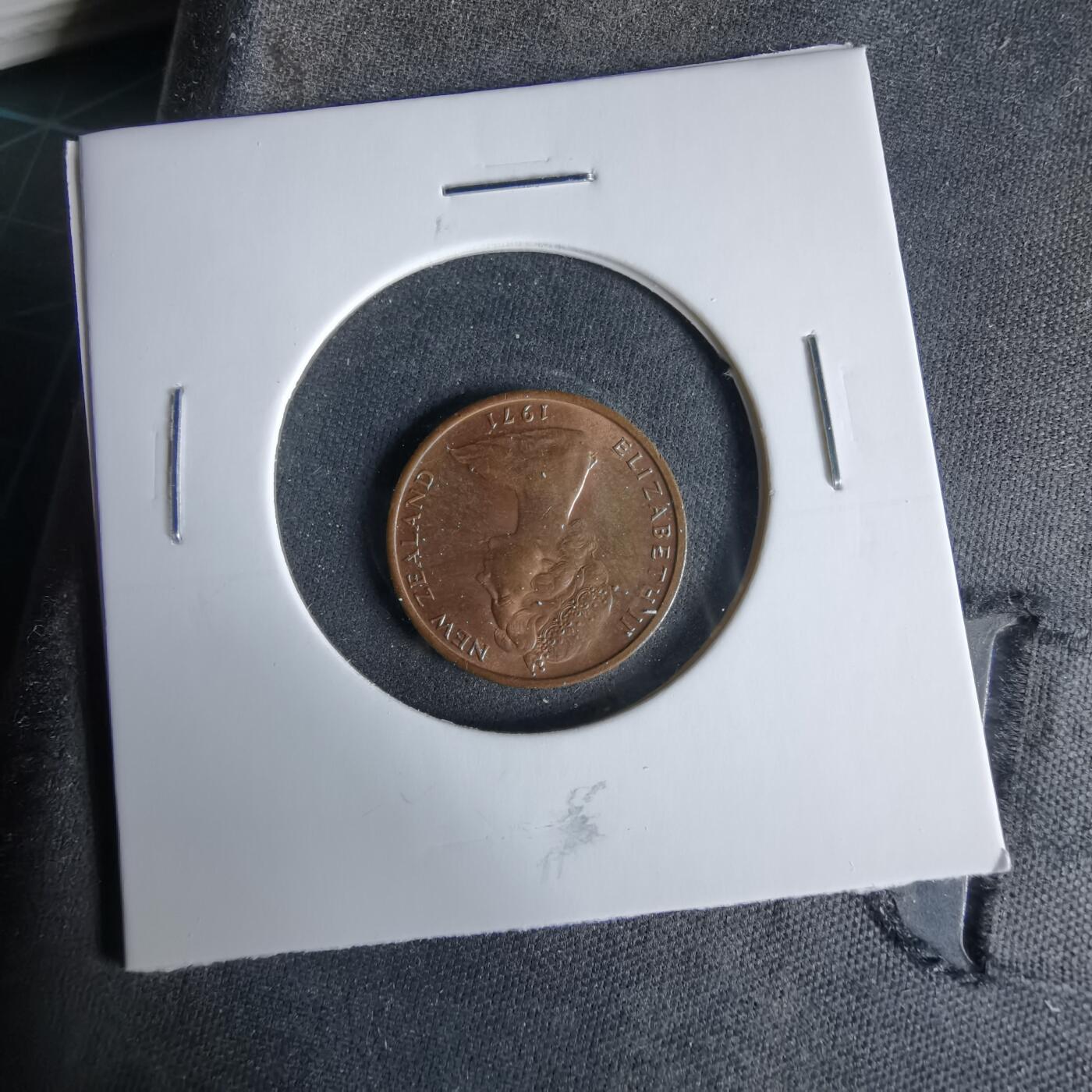 沼泽如烟--第960场 新西兰1971年一分