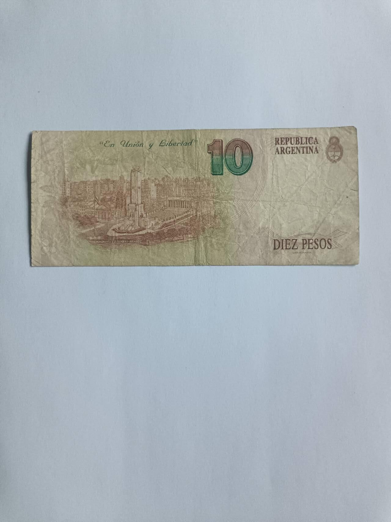 【20260116】非全新纸币和硬币第326场 阿根廷早期10比索，少见