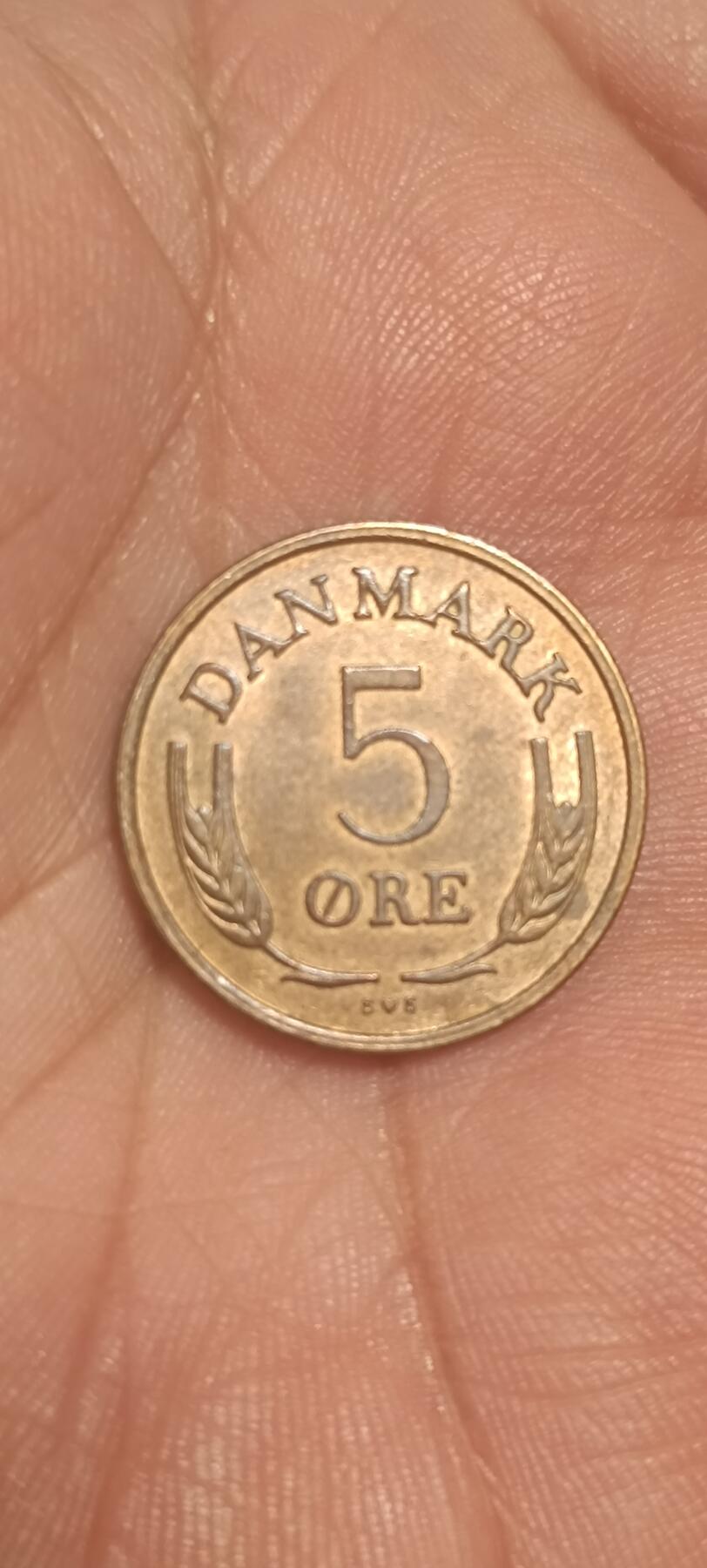 万国钱币第三场 丹麦5欧尔