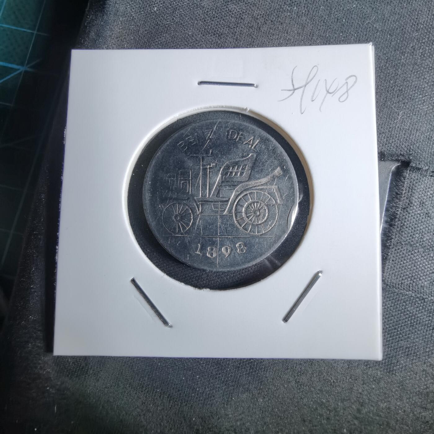 沼泽如烟--第959场 本期开始不支持出价小数点，感谢理解 奔驰纪念章