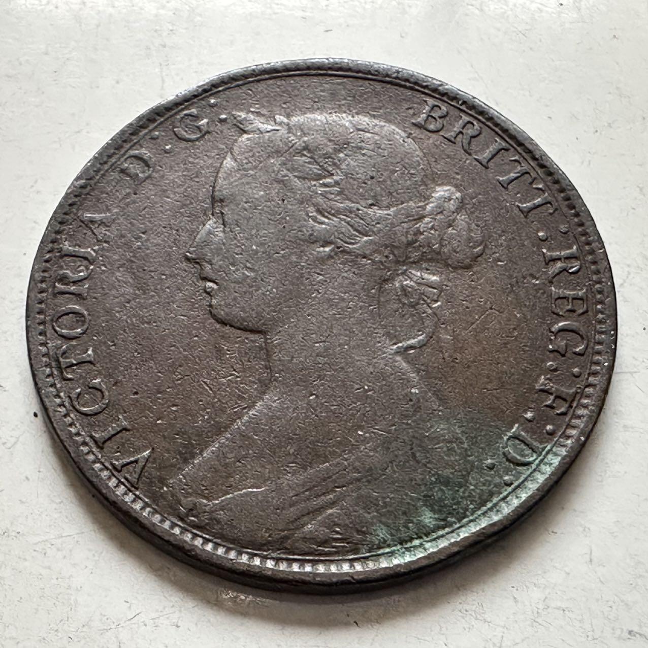 🌹外币初藏🌹🐯2026年第6场  每周二四六晚8️⃣点 接代拍 加拿大新不伦瑞克1864年一分