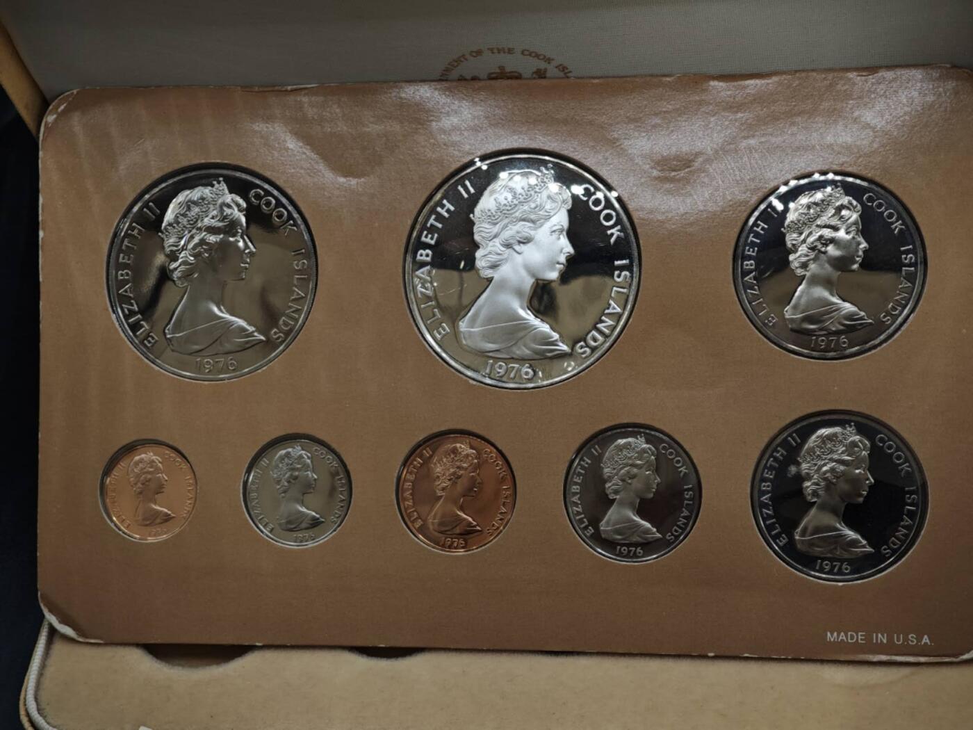 【淘币小摊】实时拍第八百四十七拍   银币套币场   满百包邮可预留二周 每周一统一发货  