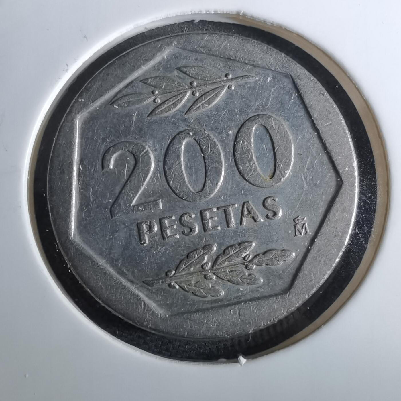 沼泽如烟--第959场 本期开始不支持出价小数点，感谢理解 西班牙200比塞塔